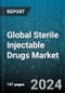 Global Sterile Injectable Drugs Market by Molecule Type (Large Molecule, Small Molecule), Drug (Blood Factors, Cytokines, Immunoglobulins), Indication, Distribution - Forecast 2024-2030 - Product Thumbnail Image