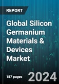 Global Silicon Germanium Materials & Devices Market by Material (Source, Substrate & Epitaxial Wafer), Device (Fiber Optic Transceivers, Radio, Wireless), End-Users - Forecast 2024-2030- Product Image