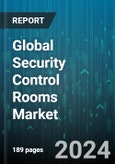 Global Security Control Rooms Market by Products (Hardware, Services, Software), Application (Corporate Safety, Industrial Safety, Public Safety), Vertical - Forecast 2024-2030- Product Image