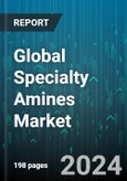 Global Specialty Amines Market by ???? (Alkanoamines, Epoxy Curatives, Ethanolamines), Grades (<99%, = 99%), Application, Industry Vertical - Forecast 2024-2030- Product Image