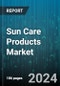 Sun Care Products Market by Product, Form, SPF, Type, Distribution Channel - Global Forecast 2025-2030 - Product Image
