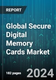 Global Secure Digital Memory Cards Market by Card Type (Micro SD Card, Mini SD Card, SD Card), Size (Micro SD Card, Mini SD Card, SD Card), Capacity, Application - Forecast 2024-2030- Product Image