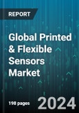 Global Printed & Flexible Sensors Market by Type (Biosensor, Gas Sensor, Humidity Sensor), Printing Technology (Flexography, Gravure Printing, Inkjet Printing), Application - Forecast 2024-2030- Product Image