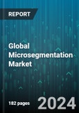Global Microsegmentation Market by Component (Services, Software), Security (Application Security, Database Security, Network Security), Organization Size, Vertical - Forecast 2024-2030- Product Image