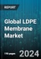 Global LDPE Membrane Market by Thickness (200 micron, 250 micron, 300 micron), Application (Agriculture & Aquaculture, Environmental Sanitation, Garden & Landscape) - Forecast 2024-2030 - Product Thumbnail Image