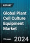 Global Plant Cell Culture Equipment Market by Equipment (Cell Counters, Centrifuges, Incubators), Application (Breeding, Plant Research, Product Development), End-Use - Forecast 2024-2030 - Product Image