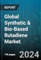 Global Synthetic & Bio-Based Butadiene Market by Product Type (Bio-Based Butadiene, Synthetic Butadiene), Application (Adhesives & Sealants, Asphalt & Polymer, Automotive Tire) - Forecast 2024-2030 - Product Thumbnail Image