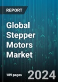 Global Stepper Motors Market by Type (Bipolar Motors, Unipolar Motors), Component (Rotor, Stator, Stepper Motor Driver), Step Mode, Connectivity, Application, End-Use - Forecast 2024-2030- Product Image