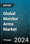 Global Monitor Arms Market by Type (Laptop Mounts, Post Mounts, Rail Mounts), Movement Mechanism (Hydraulic (Gas) Monitor Arm, Mechanical (Spring) Monitor Arm), End-Users - Forecast 2024-2030 - Product Thumbnail Image