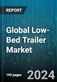 Global Low-Bed Trailer Market by Axle Type (Four Axle, Six Axle, Three Axle), Type (Flatbed Low-Bed Trailer, Low Loader Trailer, Removable Gooseneck Trailer), Application - Forecast 2024-2030- Product Image