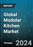 Global Modular Kitchen Market by Product (Floor Cabinet, Wall Cabinet), Raw Material (Fiber/Plastic, Metal, Wood), Layout, Application, Construction, Distribution Channel - Forecast 2024-2030- Product Image