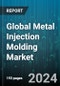 Global Metal Injection Molding Market by Material (Ferrous Alloys, Hard Materials, Special Materials), End-use (Aerospace & Defense, Automotive, Electrical & Electronics) - Forecast 2023-2030 - Product Image