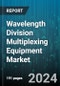 Wavelength Division Multiplexing Equipment Market by Type, Industry Vertical - Global Forecast 2025-2030 - Product Image