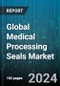 Global Medical Processing Seals Market by Type (Diaphragm Seals, Gaskets, Inflatable Seals), Material (Ethylene Propylene Diene Monomer (EPDM), Metal, Nitrile rubber) - Forecast 2024-2030 - Product Image