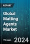 Global Matting Agents Market by Type (Organic Matting Agents, Polymer-Based Matting Agents, Silica-Based Matting Agents), Formulation Type (Powder Coating Matting Agents, Solvent-based Matting Agents, Water-based Matting Agents), Application - Forecast 2023-2030 - Product Image