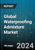 Global Waterproofing Admixture Market by Type (Crystalline Formulations, Densifiers, Water Repellants), Application (Commercial, Infrastructure, Residential) - Forecast 2024-2030- Product Image