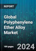 Global Polyphenylene Ether Alloy Market by Type (Poluamide Alloy, Polypropylene Alloy, Polystyrene Alloy), End-User (Automotive, Construction, Electrical & Electronics) - Forecast 2024-2030- Product Image