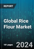 Global Rice Flour Market by Product (Black Rice Flour, Brown Rice Flour, Glutinous Rice Flour), Production Method (Conventional, Organic), Distribution Channel, End-User - Forecast 2024-2030- Product Image