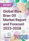 Global Rice Bran Oil Market Report and Forecast 2023-2028 - Product Image