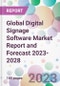 Global Digital Signage Software Market Report and Forecast 2023-2028 - Product Thumbnail Image