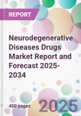Neurodegenerative Diseases Drugs Market Report and Forecast 2025-2034- Product Image