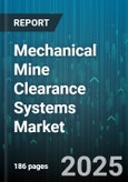 Mechanical Mine Clearance Systems Market by Product Type, Platform, Operation Mode, End Use, Propulsion - Global Forecast to 2030- Product Image