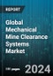 Global Mechanical Mine Clearance Systems Market by System Type (Combined Flail & Tiller Systems, Flail, Lifter), Operation (Manual Operation, Remote Control Operation), Scale, Application - Forecast 2024-2030 - Product Image