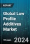 Global Low Profile Additives Market by Product (High Density Polyethylene, Polymethyl Methacrylate (PMMA), Polystyrene), Application (Bulk Molding Compound (BMC), Hand Lay-Up, Pultrusion) - Forecast 2024-2030 - Product Image