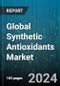 Global Synthetic Antioxidants Market by Product (Butylated Hydroxy Anisole (BHA), Butylated Hydroxy Toluene (BHT), Propyl Gallate (PG)), Application (Animal Feed, Cosmetic, Food & Beverage) - Forecast 2024-2030 - Product Image