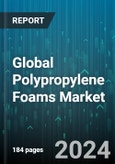 Global Polypropylene Foams Market by Product (Expanded Polypropylene (EPP) Foams, Extruded Polypropylene (XPP) Foams), Grade (High Density, Low Density, Medium Density), Application - Forecast 2024-2030- Product Image