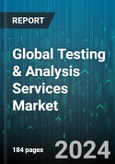 Global Testing & Analysis Services Market by Service Type (Biological Sample, Chemical Products, Clay Minerals), Application (Agriculture, Automobile & Transportation, Chemicals) - Forecast 2024-2030- Product Image