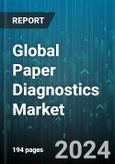 Global Paper Diagnostics Market by Product (Dipsticks, Lateral Flow Assays, Paper Based Microfluidics), Device Type (Diagnostic Devices, Monitoring Devices), Application, End-Use - Forecast 2024-2030- Product Image