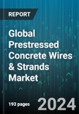 Global Prestressed Concrete Wires & Strands Market by Type (3 Wire Strand, 7 Wire Strand), Application (Bonded Post-Tensioning, Pre-Tensioning, Unbonded Post-Tensioning), End-Use - Forecast 2024-2030- Product Image