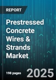 Prestressed Concrete Wires & Strands Market by Product, Tensioning Method, Surface Coating, Application, Manufacturing Process - Global Forecast to 2030- Product Image