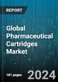 Global Pharmaceutical Cartridges Market by Capacity (0.5 ml, 1.8 ml, 2ml to 2.5 ml), Material (Glass Cartridges, Plastic Cartridges, Rubber), Chamber, Therapeutic Area, Application - Forecast 2024-2030- Product Image