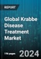 Global Krabbe Disease Treatment Market by Disease Type (Infantile, Late-onset), Treatment (Anticonvulsant Agents, Bone Marrow Transplantation, Muscle Relaxer Drugs), Distribution Channel - Forecast 2024-2030 - Product Image