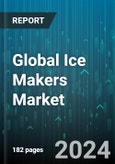 Global Ice Makers Market by Product (Built-in & Freestanding Ice Makers, Freezer Ice Makers, Portable Ice Makers), Ice Type (Cubes Ice, Flake Ice, Nugget Ice), Distribution Channel, End-Use - Forecast 2024-2030- Product Image