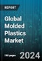 Global Molded Plastics Market by Type (Blow Moulding, Compression Moulding, Extrusion Moulding), Material (Acrylic (PMMA), Acrylonitrile Butadiene Styrene (ABS), Nylon (Polyamide, PA)), End-use - Forecast 2024-2030 - Product Image