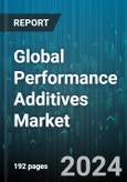 Global Performance Additives Market by Type (Adhesives & Sealants Additives, Inks Additives, Paints & Coatings Additives), Function (Anti-Static Additives, Antimicrobials, Antioxidants), End-User - Forecast 2024-2030- Product Image