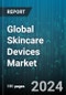 Global Skincare Devices Market by Product (Diagnostic Devices, Treatment Devices), Application (Acne, Psoriasis, & Tattoo Removal, Body Contouring & Fat Removal, Cellulite Reduction), End-Use - Forecast 2024-2030 - Product Image