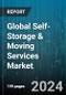 Global Self-Storage & Moving Services Market by Type (Moving Services, Self-Storage Services), Service (Climate-Controlled Self-Storage, DIY Moving Truck Rental, Full-Service Moving), Application - Forecast 2024-2030 - Product Image
