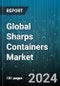 Global Sharps Containers Market by Usage (Multi-use Container, Single-use Container), Type (Multipurpose Containers, Patient Room Containers, Phlebotomy Containers), Container Size - Forecast 2024-2030 - Product Image