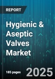 Hygienic & Aseptic Valves Market by Valve Type, End User Industry, Operation Mechanism, Connection Type, Material - Global Forecast to 2030- Product Image