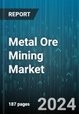Metal Ore Mining Market by Type, Mining Method, Application - Global Forecast 2025-2030- Product Image