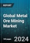 Global Metal Ore Mining Market by Type (Chromium Ore Mining, Copper Ore Mining, Gold Ore Mining), Mining Method (In-Situ Leaching, Open-Pit Mining, Underground Mining), Application - Forecast 2024-2030 - Product Thumbnail Image