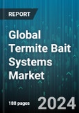 Global Termite Bait Systems Market by Bait Type (Above-Ground, In-Ground, Wall Station), Termite Type (Conehead Termites, Dampwood Termites, Drywood Termites), Distribution Channel, Application - Forecast 2024-2030- Product Image