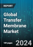 Global Transfer Membrane Market by Product (Nitrocellulose, Nylon, Polyvinylidene fluoride (PVDF)), Technology (Dry Transfer, Semi-dry Transfer, Wet/Tank Transfer), Application, End-User - Forecast 2024-2030- Product Image
