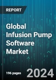 Global Infusion Pump Software Market by Type (Alarm & Alert Management Software, Dose Rate Control Software, Interoperability Software), Indication (Anesthesia, Antibiotics, Chemotherapy), End-User - Forecast 2024-2030- Product Image