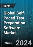 Global Self-Paced Test Preparation Software Market by Product (Certification Examinations, Curriculum Examinations, Entrance Examinations), Deployment (Cloud-based, On-Premises), Application - Forecast 2024-2030- Product Image