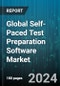 Global Self-Paced Test Preparation Software Market by Product (Certification Examinations, Curriculum Examinations, Entrance Examinations), Deployment (Cloud-based, On-Premises), Application - Forecast 2024-2030 - Product Image